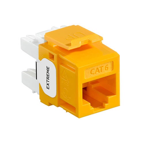 EXTREME Cat 6 UTP Jacks