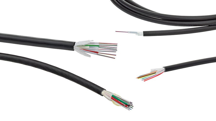 Low Smoke LSHF CPR-Rated Fiber Optic Cable