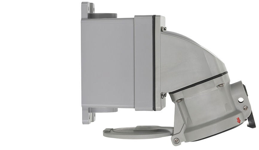 60 Amp Receptacle - 70 Angle Box