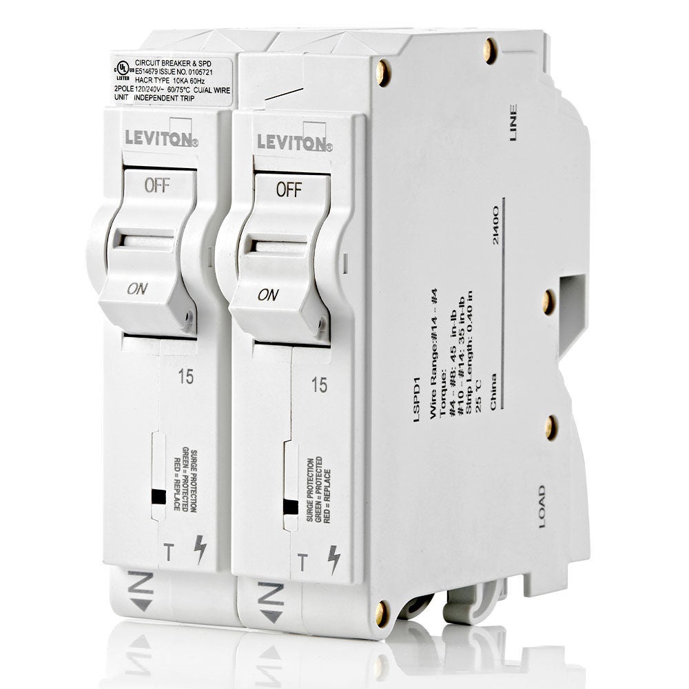 Surge Protective Circuit Breakers