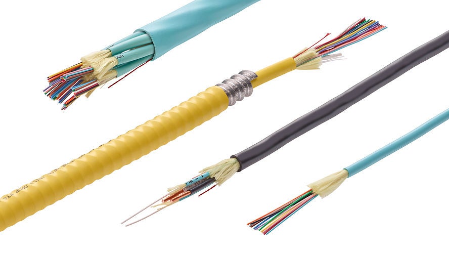 Plenum/Riser and OSP Fiber Optic Cable