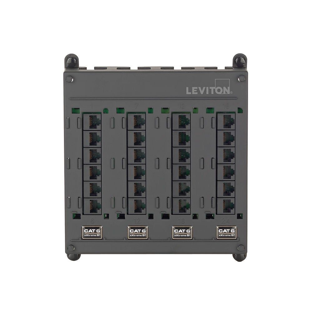Twist and Mount Patch Panels