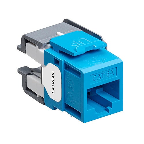 EXTREME Cat 6A UTP Jacks