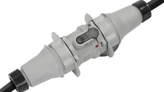 ArcArrest Mated Plug and Connector