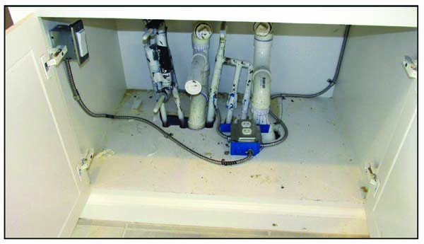 406.5(G)(2) Receptacle Mounting Under Sinks
