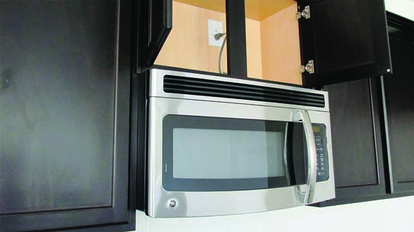 422.16(B)(4) Flexible Cords and Microwave Oven/Range Hood Combinations