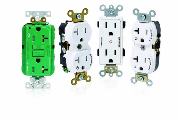 Leviton ‘Controlled’ Receptacles